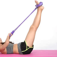 Yoga Pedal Puller Resistance Band Fitness Equipment
