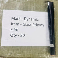 One Way Privacy Film