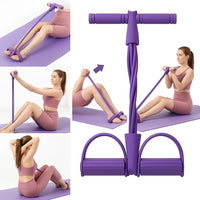 Yoga Pedal Puller Resistance Band Fitness Equipment