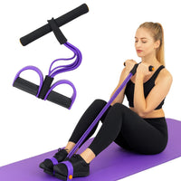 Yoga Pedal Puller Resistance Band Fitness Equipment