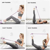 Yoga Pedal Puller Resistance Band Fitness Equipment